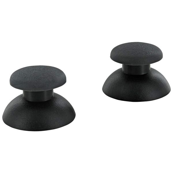 Thumbsticks for Sony PlayStation 2 & 1 controllers replacement analog sticks – 2 pack Grey | ZedLabz