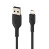 belkin CAA001BT2MBK USB-A to Lightning PVC Cable (2m) Black