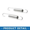 A ABSOPRO Motorcycle Kickstand Return Stand Spring for Suzuki (Set of 2)