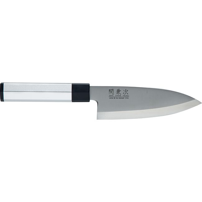 Kanetsugu Seki Knife, Japanese Knife, Molybdenum Steel, Stainless Steel, Made in Japan (Deblade Knife, 5.9 inches (150 mm), Aluminum Japanese Knife