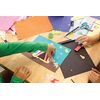 Prang (Formerly SunWorks) Construction Paper, Sky Blue, 12" x 9", 100 Sheets