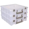 ArtBin Super Satchel 1 Compartment Box Clear Craft Organizer Storage Case
