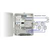 LED Ligthing Timer 24Hr, 7,day 40A 4Pole Time Switch 220V 240V, Breaker 30A Box