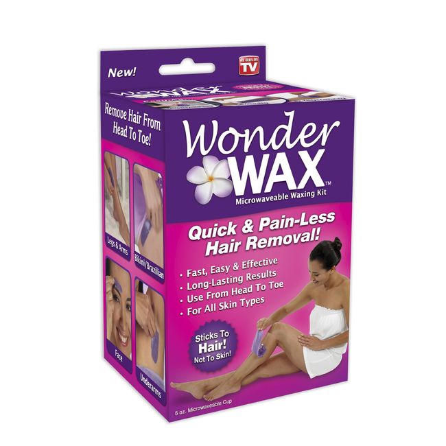 Wonder Wax Hair Removal Wax, 5 Ounce