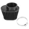 Universal Pack(1) 51mm Air Filter Cleaner Round Tapered Replacement Motorcycle