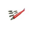 German Bit Replacement, Insulated Screwdriver 380-6 DAIKITOOL WIHA