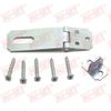 NuSet 2-1/2" Hasp, Single-Hinge, Flat