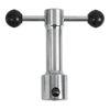 KS Tools 116.2005 Plug Spanner Aluminium with Bathtub Adaptor