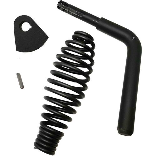 Heatilator/ Eco Choice Front Door Handle Complete Assembly: SRV7058-030-AMP