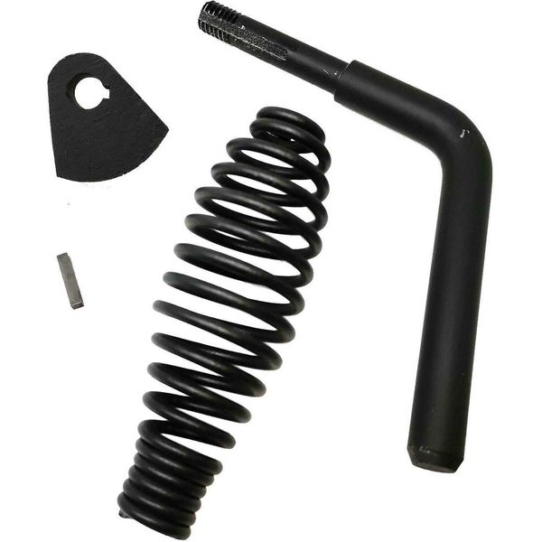 Heatilator/ Eco Choice Front Door Handle Complete Assembly: SRV7058-030-AMP