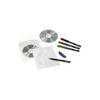 100 Hama Sealable CD/DVD Paper Sleeves - White