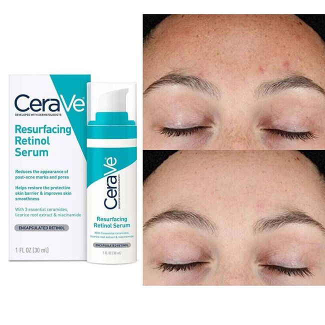 Buy CeraVe Resurfacing Retinol Serum 30ml (1 fl oz) · USA