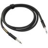 Ernie Ball Speaker Cable, Straight/Straight, 6ft, Black (P06072)