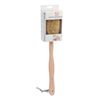 Long Handle Body Brush with Medium Strength Natural Bristles