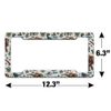 GRAPHICS & MORE Jurassic World Dino Pattern License Plate Tag Frame