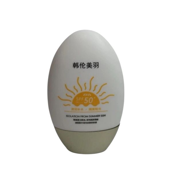 Isolation from Summer Sun SPF 50+ Sunscreen, High Protection UV Block 3 PK