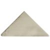 TIES R US Plain Satin Dusty Sage Pocket Square