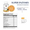 KAL Super Enzymes, Tablet (Btl-Plastic) 60ct