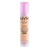 NYX Professional Makeup Bare With Me Concealer Serum, Natural, Medium Coverage, Beige, 9.6ml
