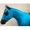 Sleazy Sleepwear for Horses X-Large Solid Zipper Stretch Hood - Teal
