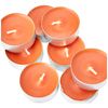 Spaas 30 Scented Tealights in Flatpack, ± 4.5 Hours, Apple Cinnamon, Ginger Orange
