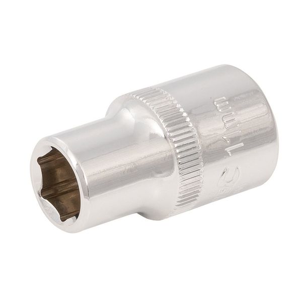 Silverline 342615 Socket 1/2" Drive 6pt Metric 11 mm