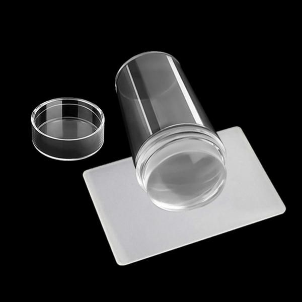 Gel Nail Stamp Silicone Stamp Scraper Tool DD 11805 (WA3BFDE)