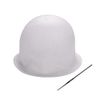Mesh Cap for Coloring Hair, Hair Dyeing, Highlighting, Bleaching, Made of Silicone, for Coloring, Avoid Unwanted Dyeing, Washable (Translucent)