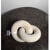 Target Threshold Studio McGee Limestone Figural Knot Natural Stone Home Decor
