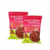 2 Pack Trader Joe's Rolled Corn Tortilla Chips Chili & Lime Flavored 9 oz each
