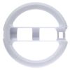 OSTENT Multi-angle Racing Game Steering Wheel Stand Compatible for Nintendo Wii Console Controller Color White