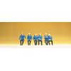 Preiser 4207 HO Scale Seated Firemen Figures
