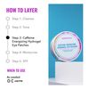 Good Molecules Caffeine Energizing Hydrogel Eye Patches 30 Pairs