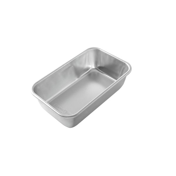 Nordic Ware Nordic Ware-45900-Loaf, 1-1/2 Pound, Natural Aluminum Commercial Loaf Pan, Silver