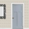 MyTinyWorld Dolls House Miniature Intricate Old Grey Pattern Wallpaper