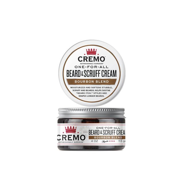 Cremo Beard and Scruff Cream - Bourbon