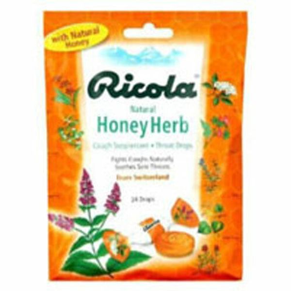 Ricola Cough Drops Honey Herb 24 Drops  by Ricola