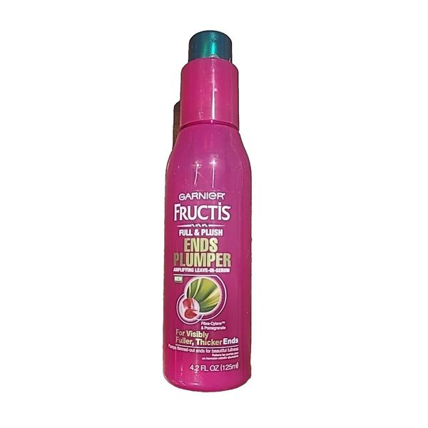 Garnier Fructis Ends Plumper Full Plush Amplifying Leave In Serum 4.2 Oz