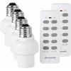 DEWENWILS Wireless Remote Control Light Lamp Socket E26/E27 Bulb Holder Base