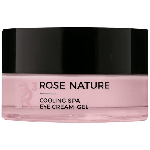 ANNEMARIE BÖRLIND Rose Nature System Digital De-Stress Spa Eye Cream Gel (15 ml) - Cushions Fatigue Wrinkles, PR3 Rose Complex Reduces the Effects of Blue Light, Vegan