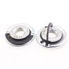 ZHYOHEN 2PCS 5/8-11 Inch Pull Ring Angle Grinder Press Plate Quick Replacement of Grinder Flange Lock Nut