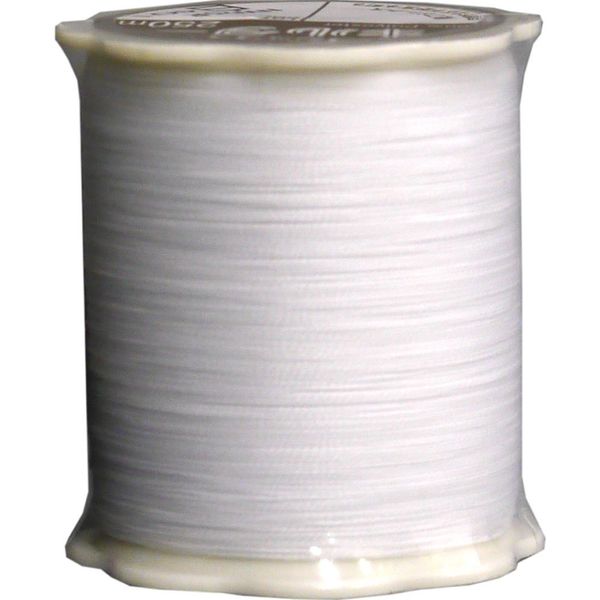 Fujix Quilters 250m Quilt Yarn, 401 White