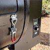 122mm Toggle Catch Latch,Adjustable Toggle Clamp,Stainless Steel Toggle Clamp for Door Cabinet Box((Without Locking Hole)
