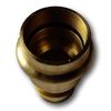 25 Pieces 1/2" Press Fit x Pex A Coupling, for Propress Expansion Coupling