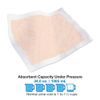 Tranquility Heavy-Duty Disposable Underpads, Durable Tear Resistant Backsheet for Furniture, Bed and Wheelchair Incontinence Protection, Maximum Absorbency, Latex-Free, 30" x 36", 10ct Bag