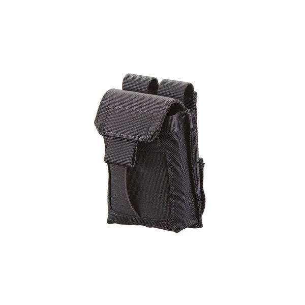 Lancer Tactical Single Airsoft Tactical Glove Pouch (Color: Black)