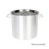 Thunder Group Aluminum Stock Pot Lid, 12 Quart