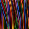 A Roll of Electrical Wire + Colored Insulation Cable,P/N B-30-1000 280M 8-Wire Colored Insulation Test Wrapping Wire Tinned Copper Solid Cable