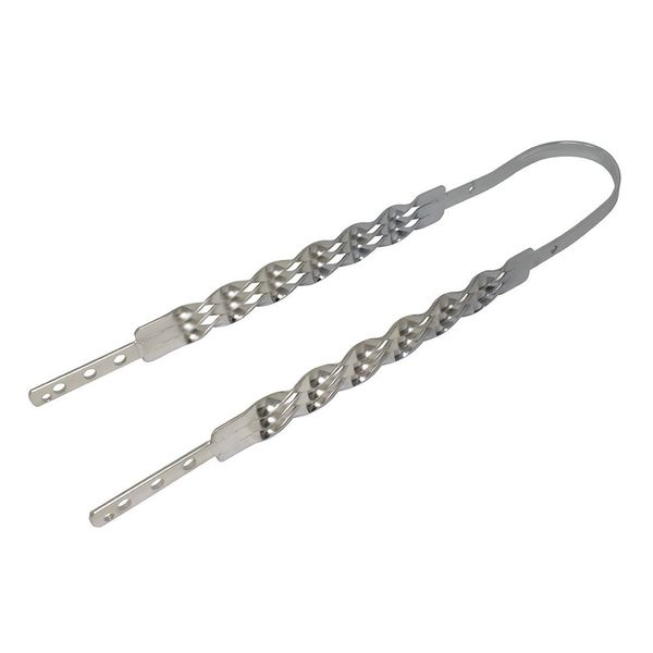 Fenix Cycles 20" Triple Flat Twisted Lowrider Sissy Bar Chrome