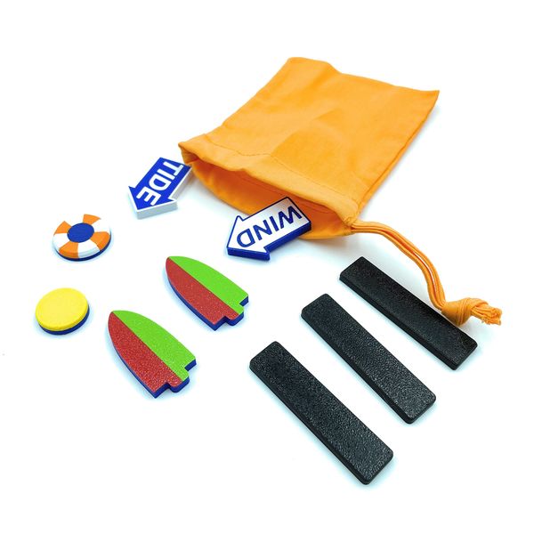 3Dimensional Studio Magnetic afloat teaching aids powerboating